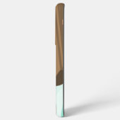 目覚まし時計のスヌーズのボタンを押す女の子の手 SAMSUNG GALAXYケース (左側面)