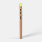 目覚まし時計のスヌーズのボタンを押す女の子の手 SAMSUNG GALAXYケース (右側面)