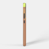 目覚まし時計のスヌーズのボタンを押す女の子の手 SAMSUNG GALAXYケース (右側面)