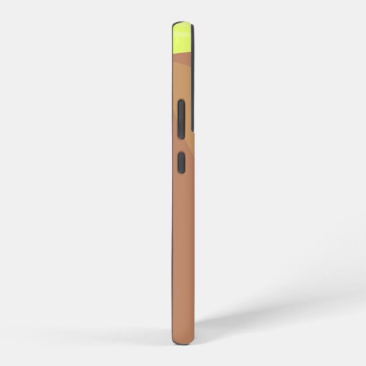 目覚まし時計のスヌーズのボタンを押す女の子の手 SAMSUNG GALAXYケース (右側面)