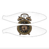 目覚まし時計の漫画イラストレーション ミニバスケットボール (パネル)