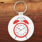 目覚まし時計 キーホルダー (裏面)