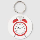 目覚まし時計 キーホルダー (裏面)