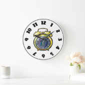 目覚まし時計 ラージ壁時計 (ホーム)