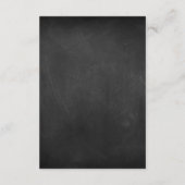 目覚まし音を立てて!消防車の赤ちゃんシャワー エンクロージャーカード (裏面)