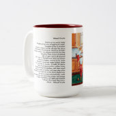 目覚めさせたパレードのコーヒー・マグ ツートーンマグカップ (正面左)