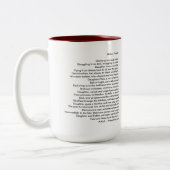 目覚めさせたパレードのコーヒー・マグ ツートーンマグカップ (左)