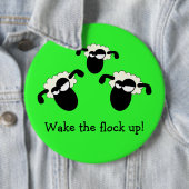 "目覚めさせて下さい群を!" ボタン 缶バッジ (インサイチュ)