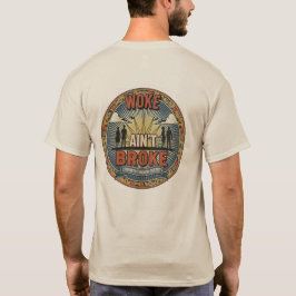 目覚めたって大丈夫シャツ Tシャツ