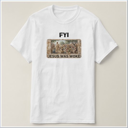 目覚めたイエス Tシャツ