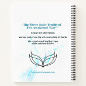 目覚めたウェイクルーズは、その興味深いスパイラルではない ノートブック (裏面)