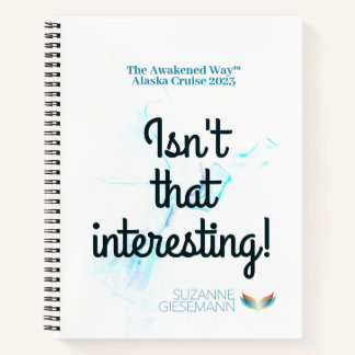 目覚めたウェイクルーズは、その興味深いスパイラルではない ノートブック