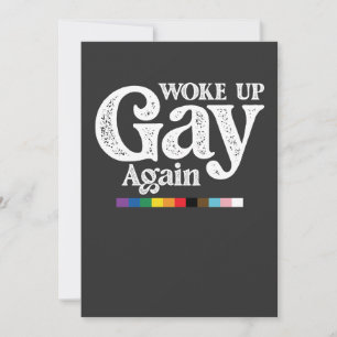 目覚めたゲイ再びサポートLGBTプライド 招待状