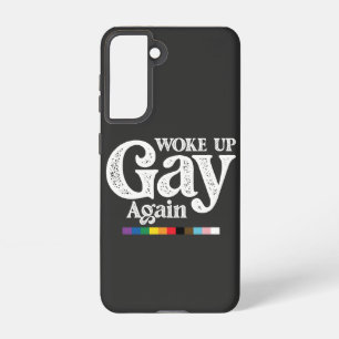目覚めたゲイ再びサポートLGBTプライド SAMSUNG GALAXY S21ケース