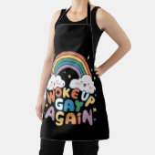 目覚めたゲイ再びLGBTプライド月Groovy エプロン (インサイチュ)