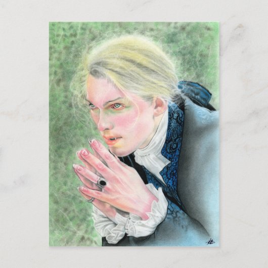 目覚めたソウル・バンパイア葉書 ポストカード (正面)