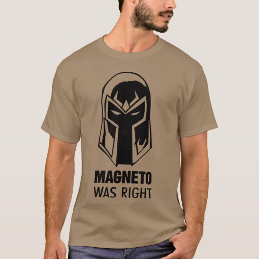 目覚めたマグヌス少年家族 Tシャツ (正面)