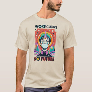 目覚めた未来のない文化#1 Tシャツ
