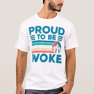 目覚めた社会主義者、左派、政治的に十分な情報を持っている Tシャツ
