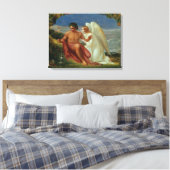 目覚めた良心 キャンバスプリント (インサイチュ (寝室))