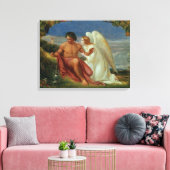 目覚めた良心 キャンバスプリント (インサイチュ (リビング))