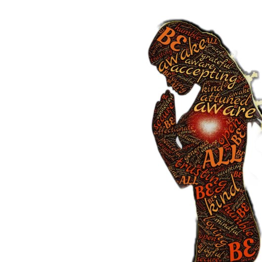 目覚めた言葉感動的のデザイン ポスター