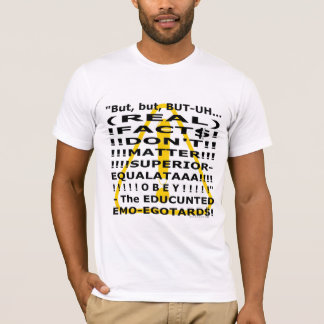 目覚めた論理 Tシャツ