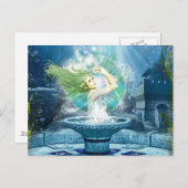 目覚めた都市 ポストカード (正面/裏面)