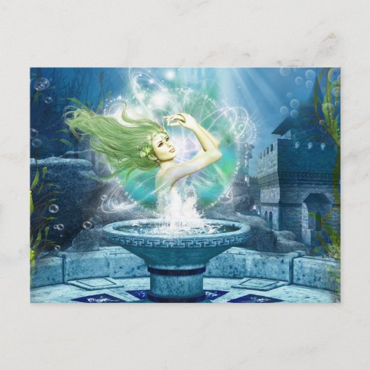 目覚めた都市 ポストカード (正面)