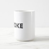 目覚めた コーヒーマグカップ (中央)