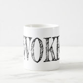 目覚めた コーヒーマグカップ (中央)