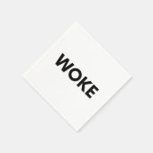 目覚めた スタンダードカクテルナプキン (角)