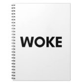 目覚めた ノートブック (正面)