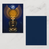 目覚めた 名刺 (正面/裏面)