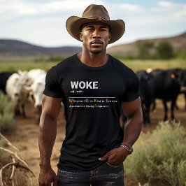 目覚めた – 親切な定義になる意欲 Tシャツ