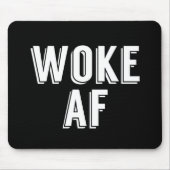 目覚めたAF マウスパッド (正面)