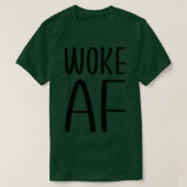 目覚めたAF Tシャツ (デザイン正面)