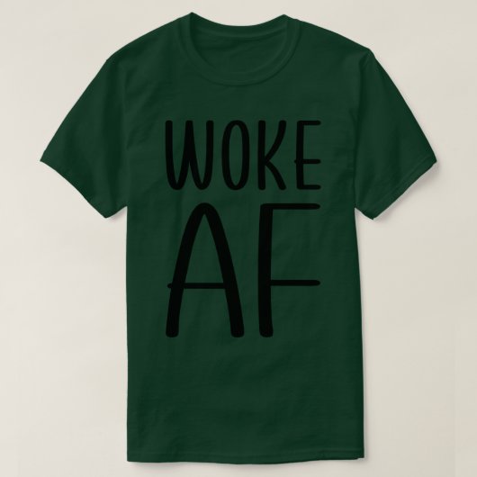 目覚めたAF Tシャツ (デザイン正面)