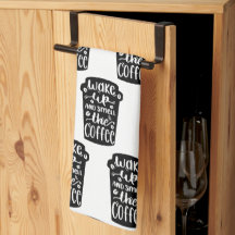 目覚めてコーヒーの匂いを嗅ぐ