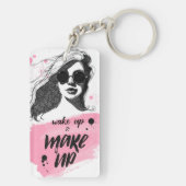 目覚めて下さい及び構成して下さい キーホルダー (裏面)