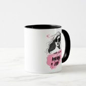 目覚めて下さい及び構成して下さい マグカップ (正面右)