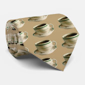 目覚めて下さい!  それはコーヒー時間です! ネクタイ (ロール)