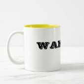 目覚めて下さい! ツートーンマグカップ (左)