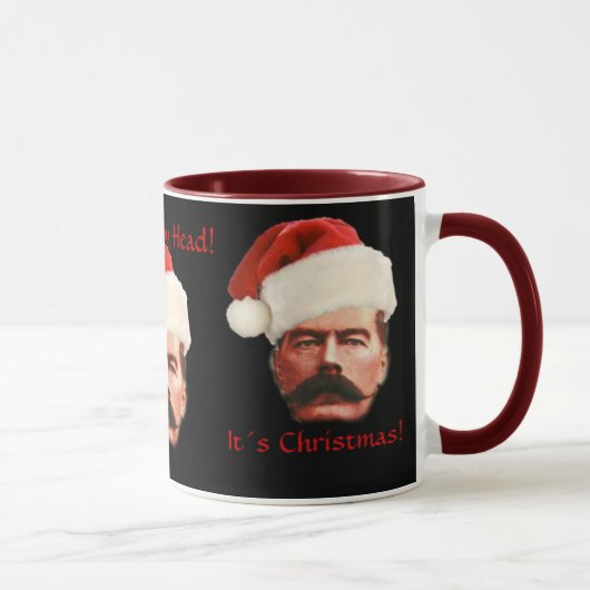 目覚めて下さい! マグカップ (右)