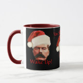 目覚めて下さい! マグカップ (左)