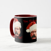 目覚めて下さい! マグカップ (正面左)