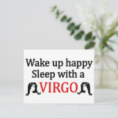 目覚めて幸せ ポストカード (スタンド正面)