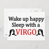 目覚めて幸せ ポストカード (正面/裏面)