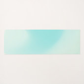 目覚めて引用文 |カスタム文字青 ヨガマット (裏面(横))