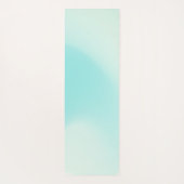 目覚めて引用文 |カスタム文字青 ヨガマット (裏面)